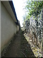 Public footpath off Finkin Lane