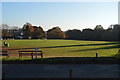 TQ5742 : Southborough Cricket Ground by N Chadwick