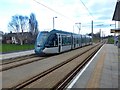 Nottingham Express Transit trams at inham Road tram stop