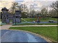 Play area in Shenley Brook End park