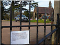 Restricted access to St Woolos Cemetery, Newport