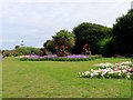 Flowerbeds on South Parade