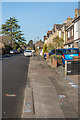 Chalk rainbows, South Albert Road