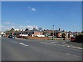 Houses at junction of Lethbridge and Rifford Roads, Exeter