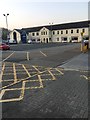 Ivybridge council offices and shops