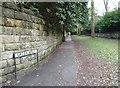 Bowdon footpath