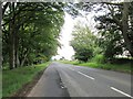 NT7248 : A6105  toward  Greenlaw  passing  Woodheads  Strip by Martin Dawes