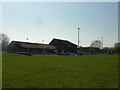SU7623 : Petersfield Rugby Club - closed for the duration by Martyn Pattison