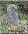 Old Boundary Marker on Badgeworth Road, Cheltenham