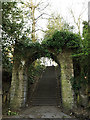 Stone arch, Armley Park