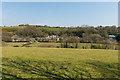 Top of Mill Lane in North Grampound