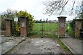 Entrance to Coronation Playing Field, Chester