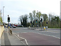 Pelican crossing, Commercial Road, Kirkstall