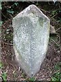 Old Milestone by the A388, south of Penpill Farm