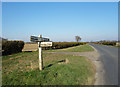 Signpost to Old Ellerby