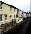 Houses on the south side of the village green, Shaldon