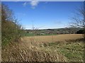 Ploughed field at Castlehill