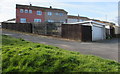 Houses at the NE edge of Pillmawr Circle, Malpas, Newport