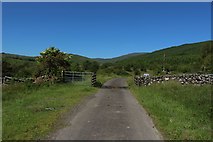 NX5782 : Cattle grid west of Knocksheen  by Graham Robson