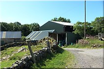 NX5782 : Farm buildings at Knocksheen by Graham Robson