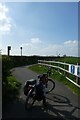 Cycle path beside Wetherby Road