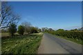 SE5446 : Roman Road to Copmanthorpe by DS Pugh