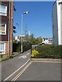 Cycle/foot path from Friars Walk to Holloway Street, Exeter