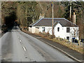NT2340 : Neidpath Cottage by David Dixon