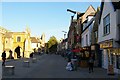 TL1998 : Peterborough: Church Street by Christopher Hilton