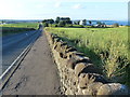 North along the A921 Kinghorn Road towards Kirkcaldy