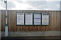 Information boards, Edenbridge Station