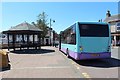 Bus stop, Main Street, Dalmellington