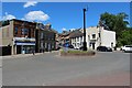 Roundabout in the centre of Dalmellington