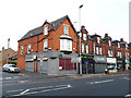 Shops on Kirkstall Road (corner of Haddon Road)