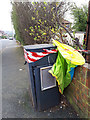 Sealed bin, Victoria Park Avenue