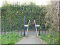 SE3027 : Cycle barrier, Middleton by Stephen Craven
