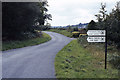 Entrance sign to Dolaucothi Gold Mines, Pumsaint