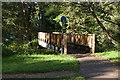 Footbridge over River Gade, Cassiobury Park