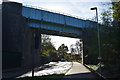 Metropolitan Line Bridge, Gade Avenue