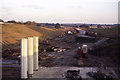 Progress on M25 motorway, south of Cobham