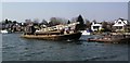 Old Work Boats on River Thames at Walton-on-Thames