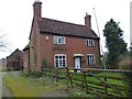 SP1274 : The Yarnolds cottage, Cheswick Green by Richard Law
