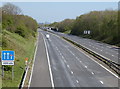 M69 Motorway towards Leicester