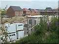 Construction site, off Neil Fox Way