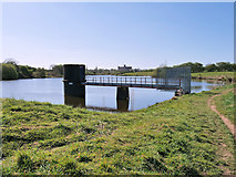 SD7808 : Withins Reservoir, Radcliffe by David Dixon