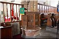 Church of All Saints - pulpit