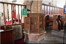 SW5130 : Church of All Saints - pulpit by N Chadwick