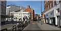 Rutland Street in Leicester city centre