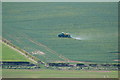 Spraying fields near Cappuck