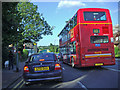 83 bus on Kingsbury Road